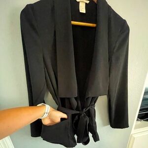 Great black light jacket by H&M.
